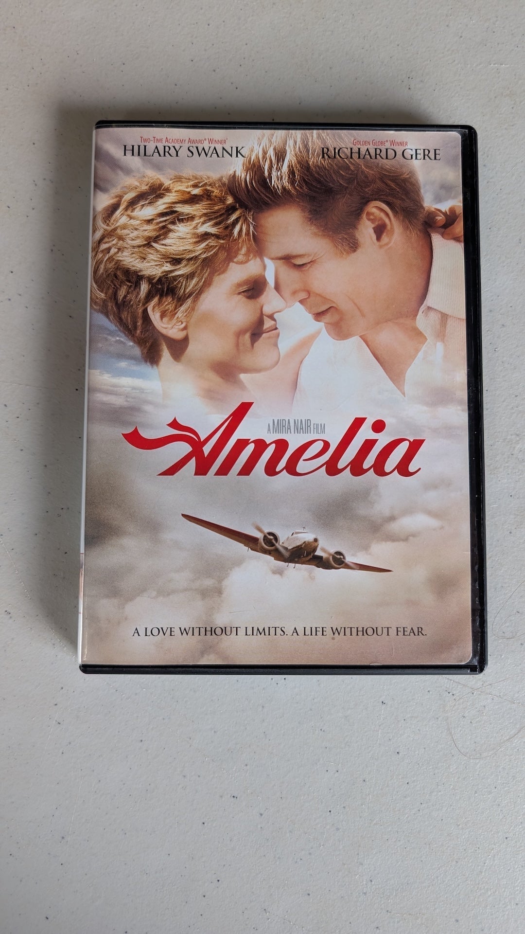 Amelia (DVD, 2009, PG) Hilary Swank, Richard Gere, Ewan McGregor