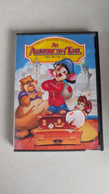 An American Tail (DVD, 1986, G) Phillip Glasser, Dom DeLuise, Nehemiah Persoff
