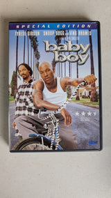Baby Boy (DVD, 2001, R) Tyrese Gibson, Snoop Dogg, Ving Rhames