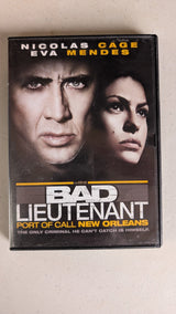 Bad Lieutenant: Port of Call New Orleans (DVD, 2009, R) Nicolas Cage, Eva Mendes, Val Kilmer
