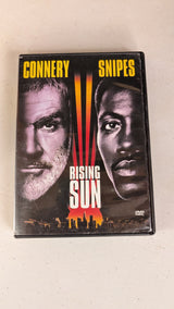 Rising Sun (DVD, 1993, R) Sean Connery, Wesley Snipes, Harvey Keitel
