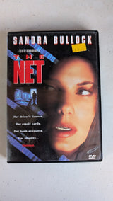 The Net (DVD, 1995, PG-13) Sandra Bullock, Jeremy Northam, Dennis Miller