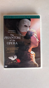 The Phantom of the Opera (DVD, 2004, PG-13) Gerard Butler, Emmy Rossum, Patrick Wilson