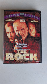 The Rock (DVD, 1996, R) Sean Connery, Nicolas Cage, Ed Harris