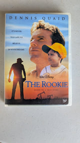 The Rookie (DVD, 2002, G) Dennis Quaid, Rachel Griffiths, Jay Hernandez