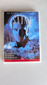 The Saint (DVD, 1997, PG-13) Val Kilmer, Elisabeth Shue, Rade Å erbedÅ¾ija