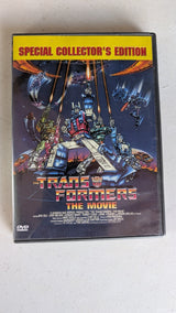 The Transformers: The Movie (DVD, 1986, PG) Orson Welles, Robert Stack, Leonard Nimoy