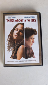Things We Lost in the Fire (DVD, 2007, R) Halle Berry, Benicio Del Toro, David Duchovny