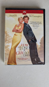 How to Lose a Guy in 10 Days (DVD, 2003, PG-13) Kate Hudson, Matthew McConaughey