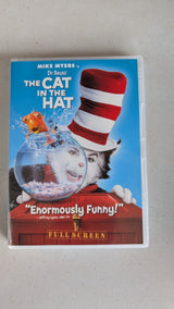 The Cat in the Hat (DVD, 2003, PG) Mike Myers, Alec Baldwin, Kelly Preston
