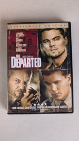 The Departed (DVD, 2006, R) Leonardo DiCaprio, Matt Damon, Jack Nicholson