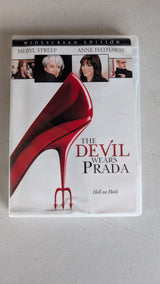 The Devil Wears Prada (DVD, 2006, PG-13) Meryl Streep, Anne Hathaway