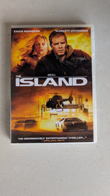 The Island (DVD, 2005, PG-13) Ewan McGregor, Scarlett Johansson