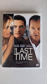 The Last Time (DVD, 2006, R) Michael Keaton, Brendan Fraser, Amber Valletta