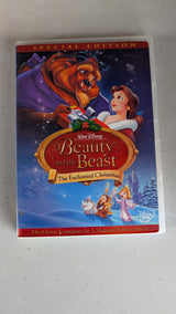 Beauty and the Beast: The Enchanted Christmas (DVD, 1997, G) Paige O'Hara, Robby Benson, Jerry Orbach