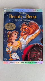 Beauty and the Beast (DVD, 1991, G) Paige O'Hara, Robby Benson, Richard White
