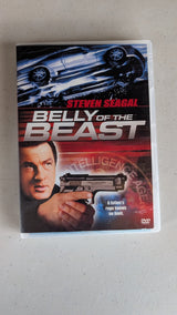 Belly of the Beast (DVD, 2003, R) Steven Seagal, Byron Mann, Monica Lo