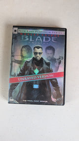 Blade: Trinity (DVD, 2004, R) Wesley Snipes, Kris Kristofferson, Ryan Reynolds