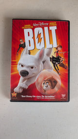 Bolt (DVD, 2008, PG) John Travolta, Miley Cyrus, Susie Essman