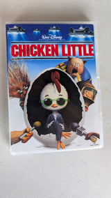 Chicken Little (DVD, 2005, G) Zach Braff, Garry Marshall, Joan Cusack