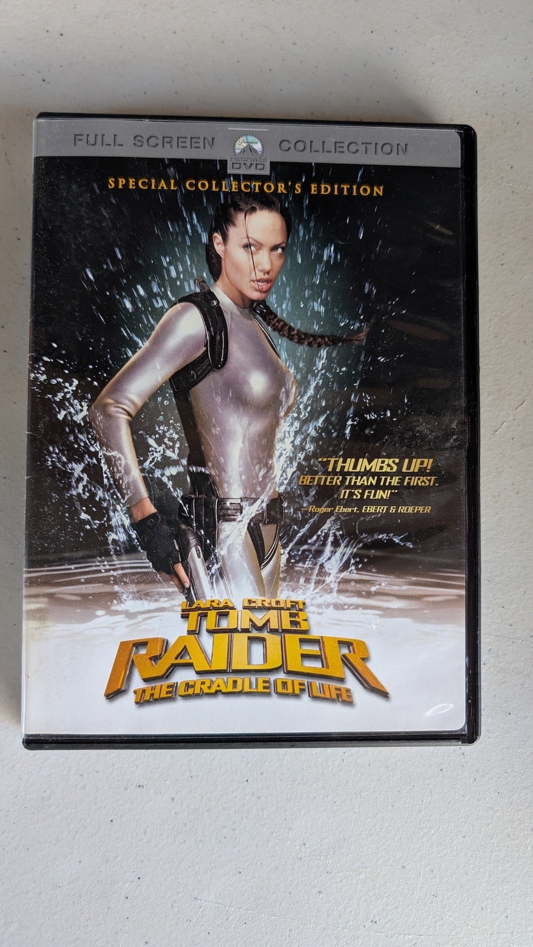 Lara Croft Tomb Raider: The Cradle of Life (DVD, 2003, PG-13) Angelina Jolie, Gerard Butler, CiarÃ¡n Hinds