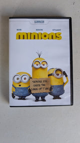 Minions (DVD, 2015, PG) Sandra Bullock, Jon Hamm, Michael Keaton