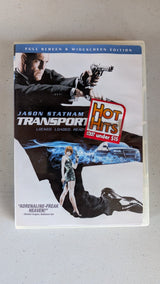 Transporter 2 (DVD, 2005, PG-13) Jason Statham, Amber Valletta, Kate Nauta