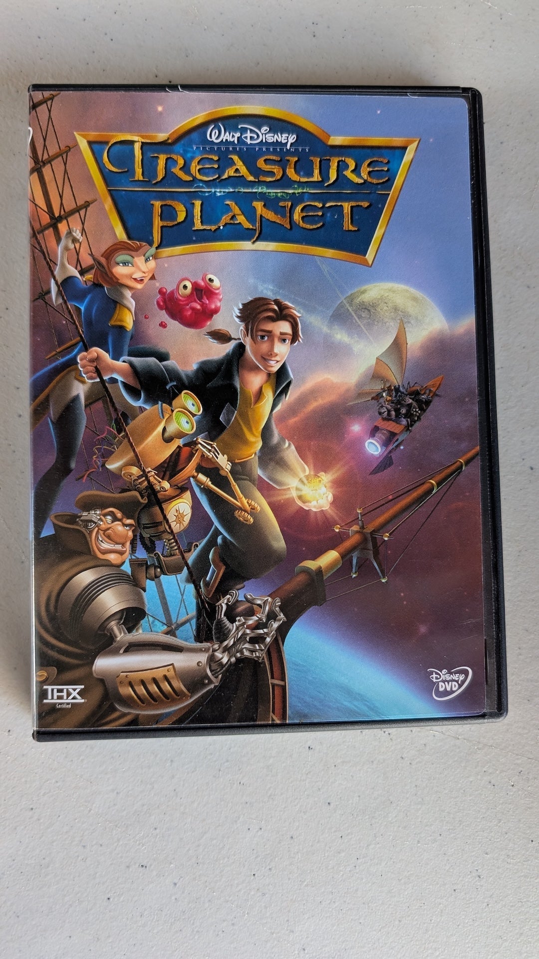 Treasure Planet (DVD, 2002, PG) Joseph Gordon-Levitt, Emma Thompson, Martin Short