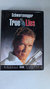 True Lies (DVD, 1994, R) Arnold Schwarzenegger, Jamie Lee Curtis, Tom Arnold
