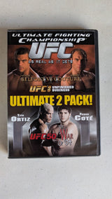 UFC 49 & 50: Ultimate 2 Pack (DVD, 2004, Not Rated) Vitor Belfort, Randy Couture, Tito Ortiz, Patrick CÃ´tÃ©