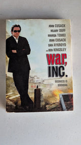War, Inc. (DVD, 2008, R) John Cusack, Hilary Duff, Marisa Tomei
