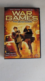 WarGames: The Dead Code (DVD, 2008, PG-13) Matt Lanter, Amanda Walsh