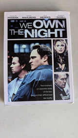 We Own the Night (DVD, 2007, R) Joaquin Phoenix, Mark Wahlberg, Eva Mendes
