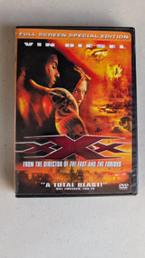 xXx (DVD, 2002, PG-13) Vin Diesel, Asia Argento, Samuel L. Jackson