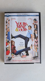 Yours, Mine & Ours (DVD, 2005, PG) Dennis Quaid, Rene Russo