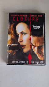 Closure (DVD, 2001, R) Gillian Anderson, Danny Dyer