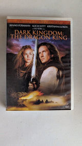 Dark Kingdom: The Dragon King (DVD, 2004, Not Rated) Benno FÃ¼rmann, Alicia Witt, Kristanna Loken