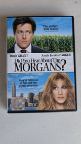 Did You Hear About the Morgans? (DVD, 2009, PG-13) Hugh Grant, Sarah Jessica Parker