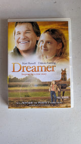 Dreamer: Inspired by a True Story (DVD, 2005, PG) Kurt Russell, Dakota Fanning