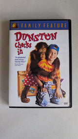 Dunston Checks In (DVD, 1996, PG) Jason Alexander, Faye Dunaway, Eric Lloyd