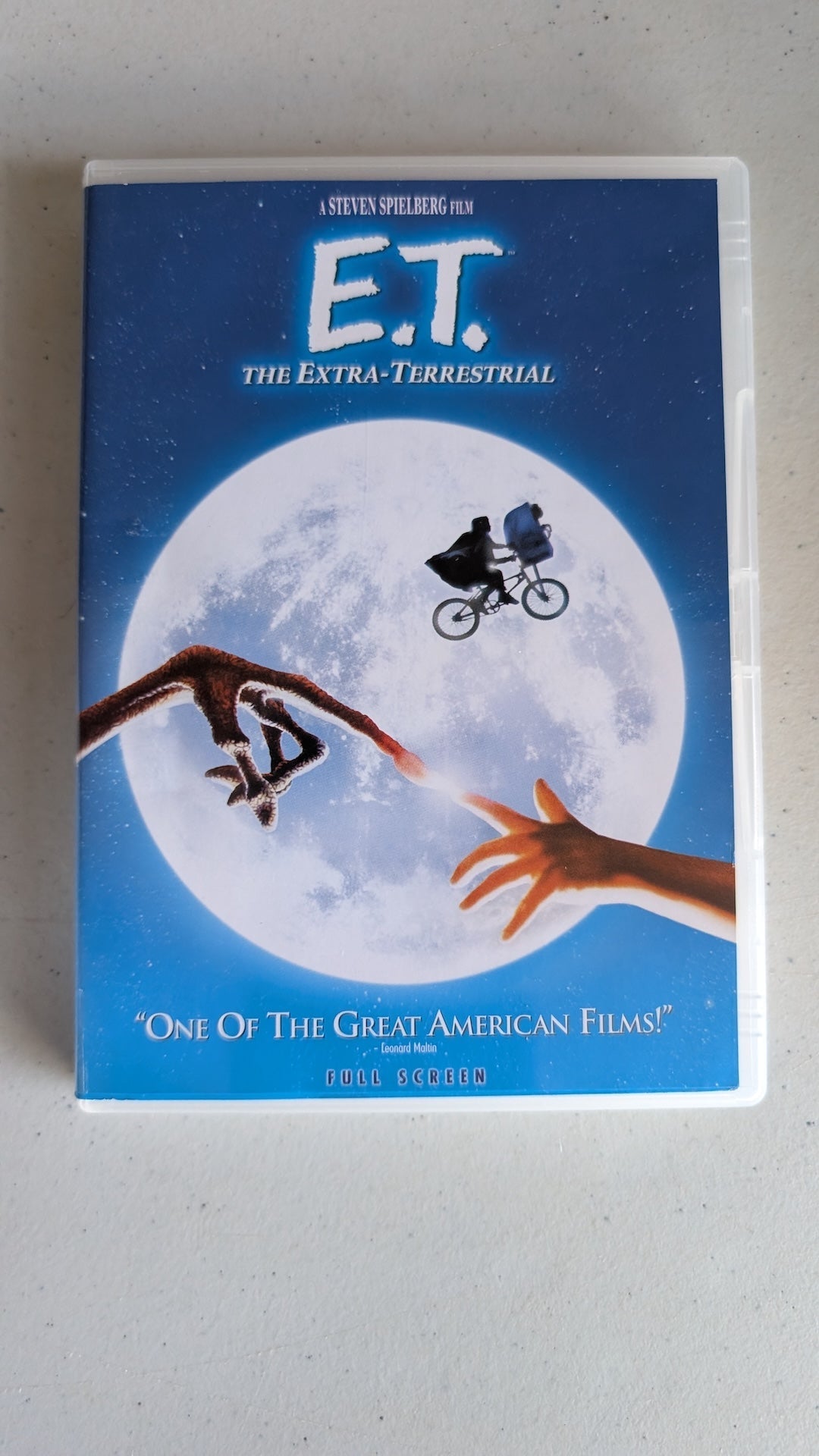 E.T. the Extra-Terrestrial (DVD, 1982, PG) Henry Thomas, Drew Barrymore, Dee Wallace