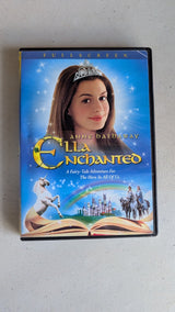Ella Enchanted (DVD, 2004, PG) Anne Hathaway, Hugh Dancy, Cary Elwes