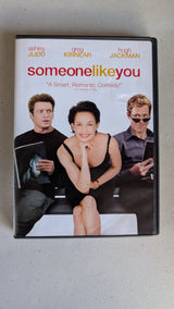 Someone Like You (DVD, 2001, PG-13) Ashley Judd, Greg Kinnear, Hugh Jackman