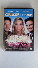 The Accidental Husband (DVD, 2008, PG-13) Uma Thurman, Colin Firth, Jeffrey Dean Morgan