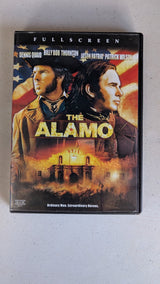 The Alamo (DVD, 2004, PG-13) Dennis Quaid, Billy Bob Thornton, Jason Patric