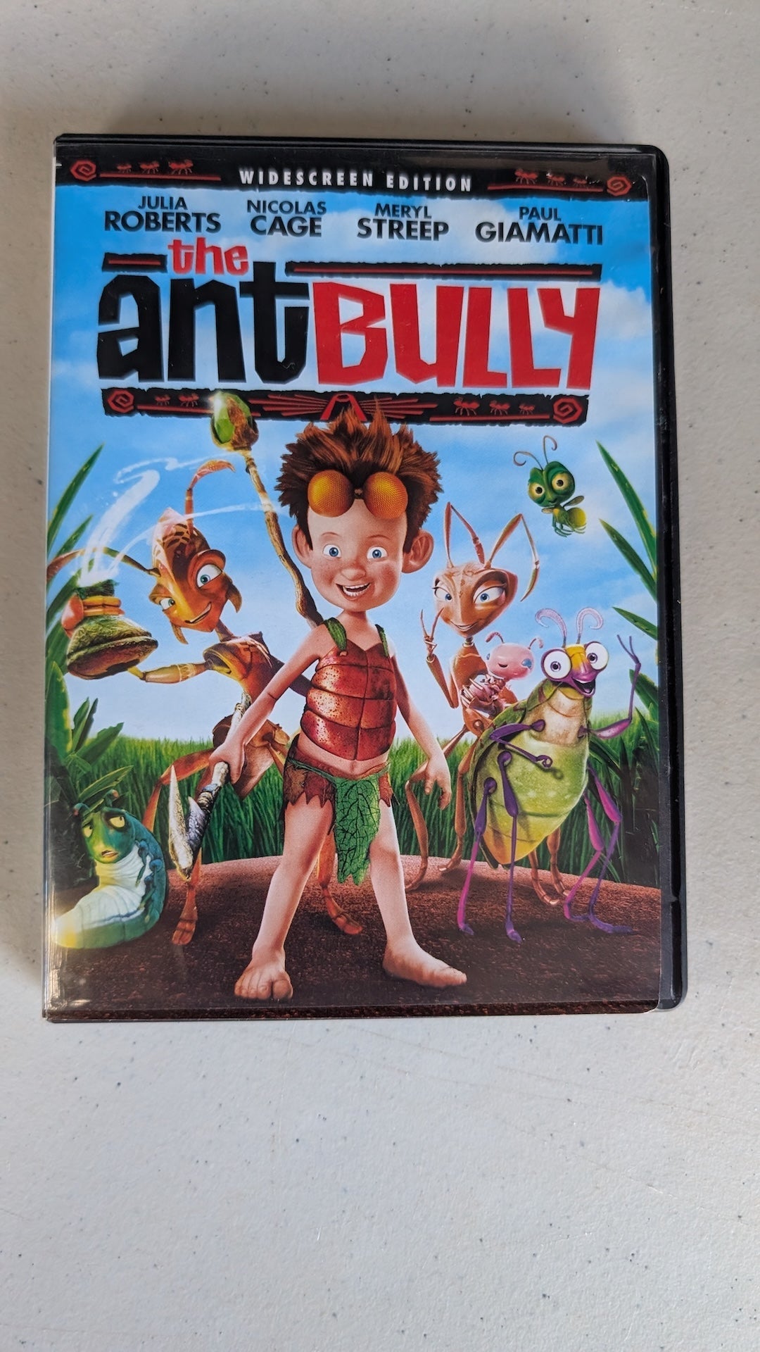 The Ant Bully (DVD, 2006, PG) Julia Roberts, Nicolas Cage, Meryl Streep