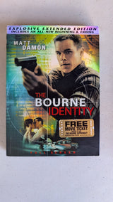 The Bourne Identity (DVD, 2002, PG-13) Matt Damon, Franka Potente, Chris Cooper