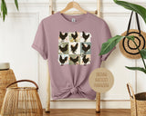 Cute Boho Chickens Shirt-8
