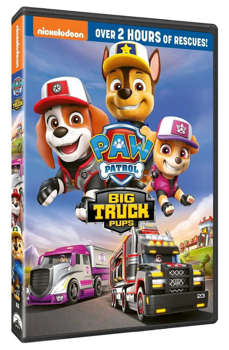 Paw Patrol Big Truck Pups (DVD) [2022], ‎Animation, Children - Lootquake