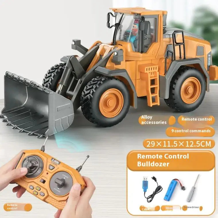 Children's Digging Engineering Car Toys - Lootquake